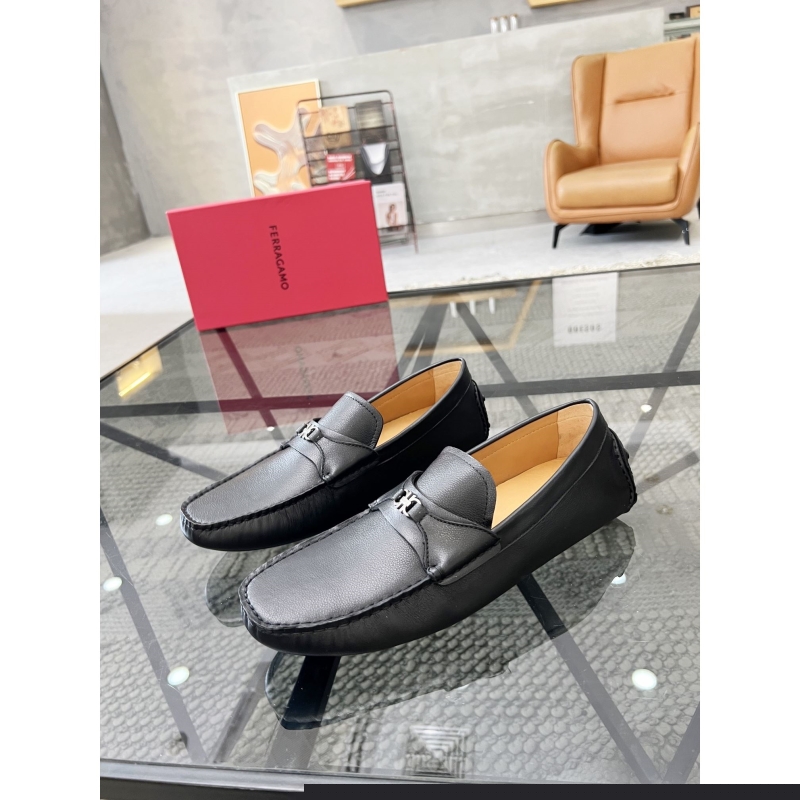 Ferragamo Leather Shoes